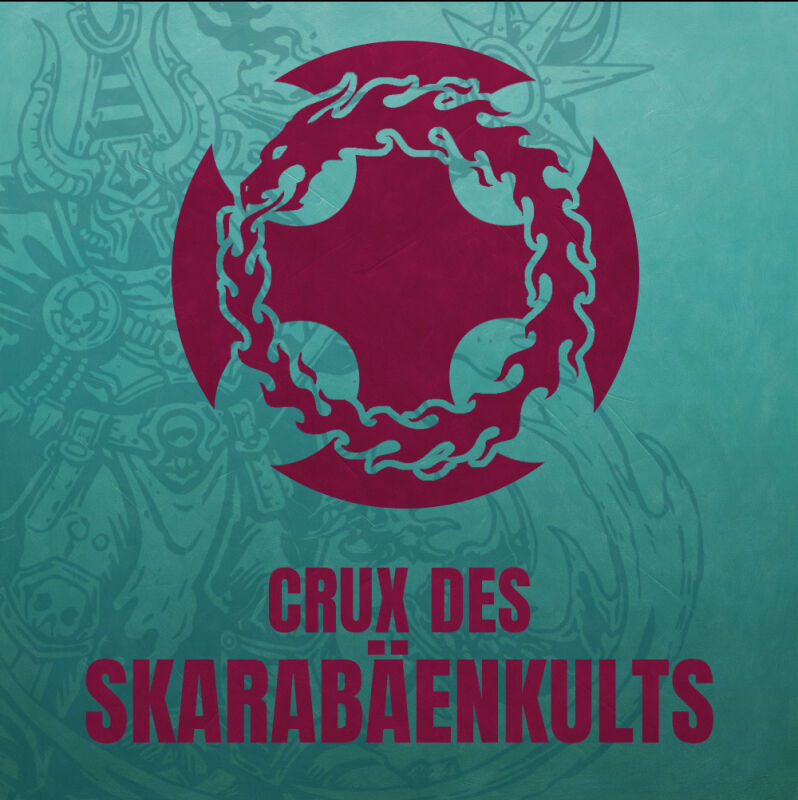 Crux des Skarabäenkults