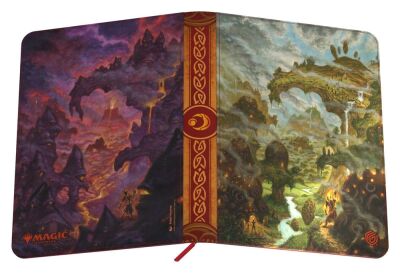 Ultimate Guard Zipfolio 360 Xenoskin Lorwyn Eclipsed - Mountains