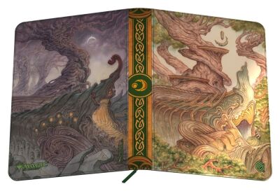 Ultimate Guard Zipfolio 360 Xenoskin Lorwyn Eclipsed - Forest