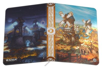 Ultimate Guard Zipfolio 360 Xenoskin Lorwyn Eclipsed - Plains