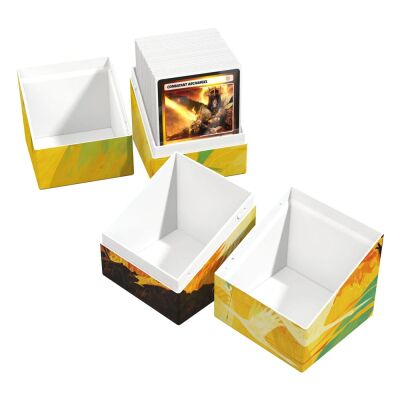 Ultimate Guard Return To Earth Boulder 100+ Dominik Mayer- Artist Edition 3 Duo Pack