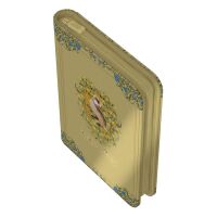 Ultimate Guard Zipfolio 160 Xenoskin Harry Potter - Hufflepuff