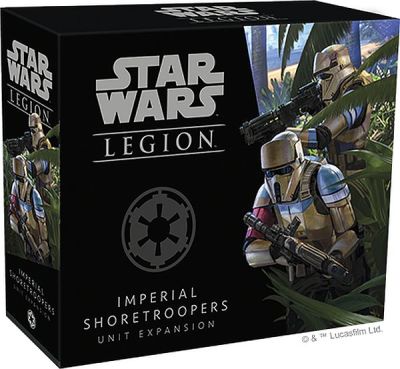 Star Wars: Legion - Imperiale Strandtruppen verpackung...