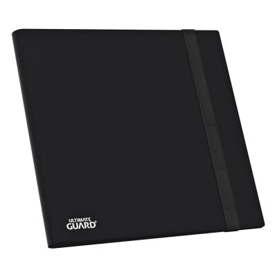 Ultimate Guard Flexxfolio 480 - 24-Pocket (Quadrow) - Schwarz