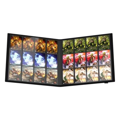 Ultimate Guard Flexxfolio 480 - 24-Pocket (Quadrow) - Schwarz