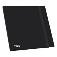 Ultimate Guard Flexxfolio 480 - 24-Pocket (Quadrow) - Schwarz