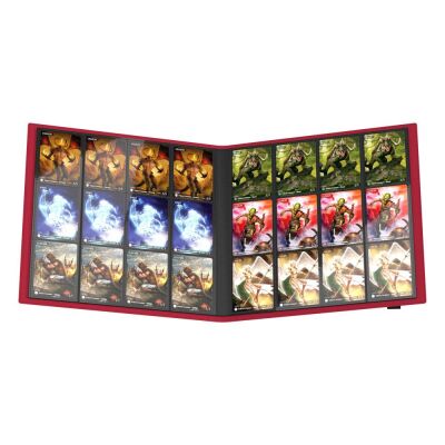Ultimate Guard Flexxfolio 480 - 24-Pocket (Quadrow) - Rot