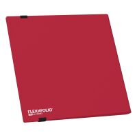 Ultimate Guard Flexxfolio 480 - 24-Pocket (Quadrow) - Rot
