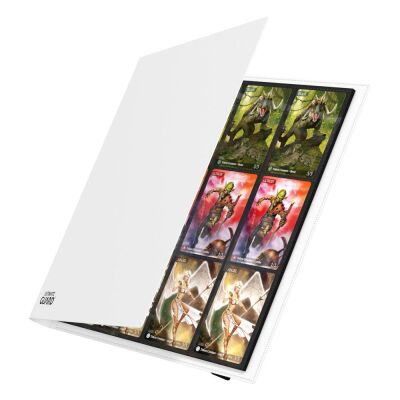 Ultimate Guard Flexxfolio 480 - 24-Pocket (Quadrow) - Wei&szlig;