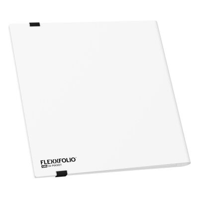 Ultimate Guard Flexxfolio 480 - 24-Pocket (Quadrow) - Wei&szlig;