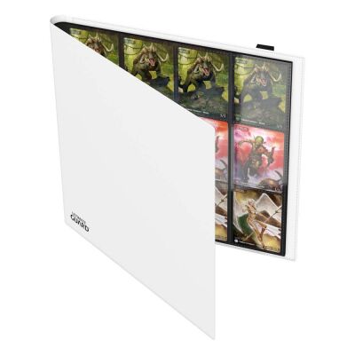 Ultimate Guard Flexxfolio 480 - 24-Pocket (Quadrow) - Wei&szlig;