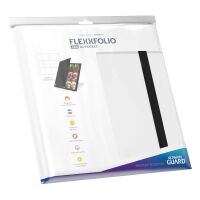 Ultimate Guard Flexxfolio 480 - 24-Pocket (Quadrow) - Wei&szlig;