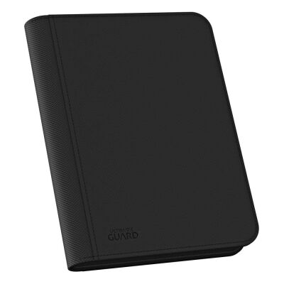 Ultimate Guard Zipfolio 160 Xenoskin Schwarz