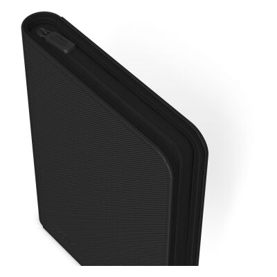 Ultimate Guard Zipfolio 160 Xenoskin Schwarz