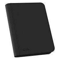Ultimate Guard Zipfolio 160 Xenoskin Schwarz