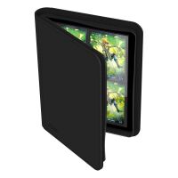 Ultimate Guard Zipfolio 160 Xenoskin Schwarz