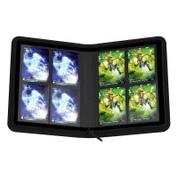 Ultimate Guard Zipfolio 160 Xenoskin Schwarz
