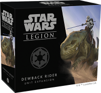 Star Wars: Legion - Taur&uuml;cken-Reiter verpackung vorderseite
