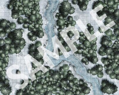 Flip-Mat: Boreal Forest