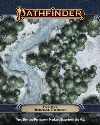 Flip-Mat: Boreal Forest