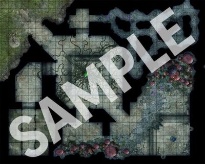 Flip-Mat: Primal Dungeon