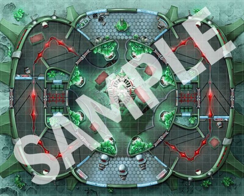 Flip-Mat: Imperial Bases