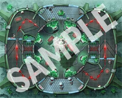 Flip-Mat: Imperial Bases