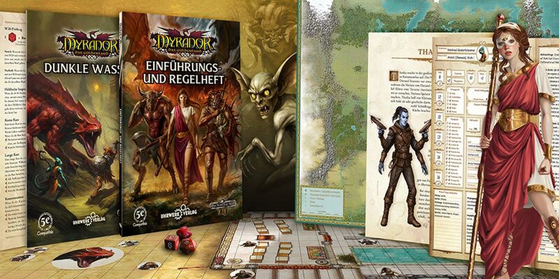 Myranor Starterbox ELF – Via Myranis