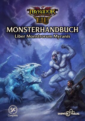 Myranor Monsterhandbuch ELF - Liber Monstrorum Myranis (5e)