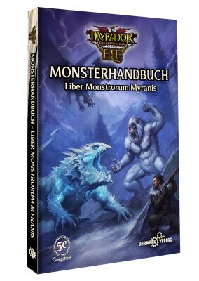 Myranor Monsterhandbuch ELF - Liber Monstrorum Myranis (5e)