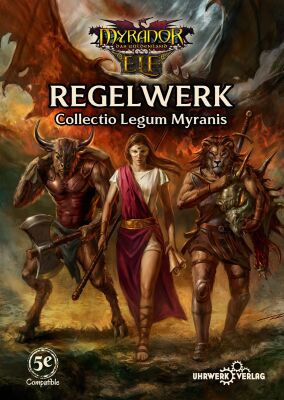Myranor Regelwerk  ELF - Collectio Legum Myranis (5e)