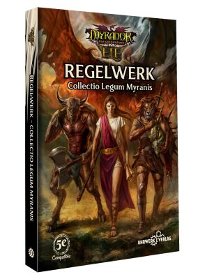 Myranor Regelwerk  ELF - Collectio Legum Myranis (5e)