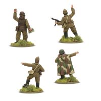 Hungarian Army Platoon Commanders