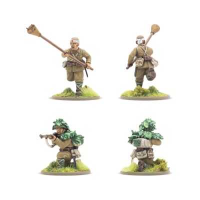 Japanese Army Infantry Platoon