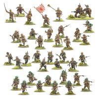 Japanese Army Infantry Platoon