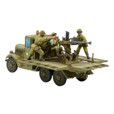 Isuzu Type 98 AA Machine Cannon Carrier