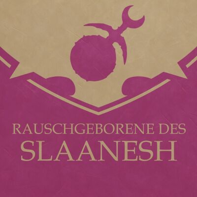 Rekruten-Bundle: Rauschgeborene des Slaanesh Cover