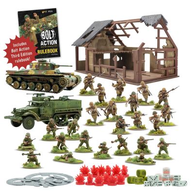 Bolt Action 3 Starter Set - Island Assault (English)