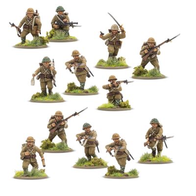 Bolt Action 3 Starter Set - Island Assault (Deutsch)