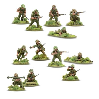 Bolt Action 3 Starter Set - Island Assault (Deutsch)