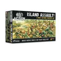 Bolt Action 3 Starter Set - Island Assault (Deutsch)