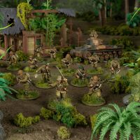 Bolt Action 3 Starter Set - Island Assault (Deutsch)