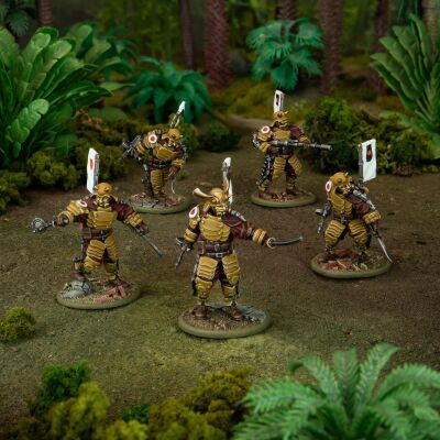 Assault-Frame Armoured Infantry Squad