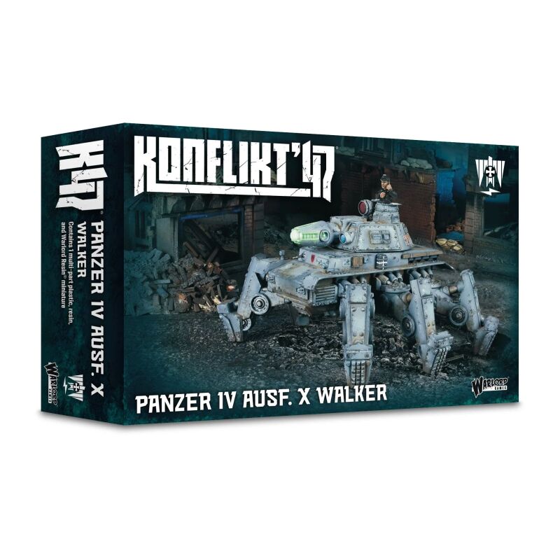 Panzer IV Ausf. X Walker