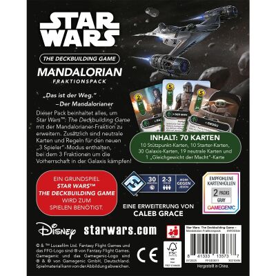 Star Wars: The Deckbuilding Game &ndash; Mandalorian (Fraktionspack)