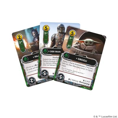 Star Wars: The Deckbuilding Game &ndash; Mandalorian (Fraktionspack)