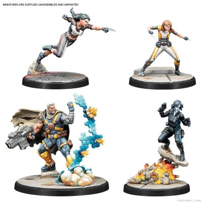 Marvel: Crisis Protocol &ndash; X-Force Affiliation Pack (Englisch) Inhalt