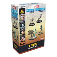 Marvel: Crisis Protocol &ndash; X-Force Affiliation Pack (Englisch) Verpackung