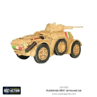 Autoblinda AB41 Armoured Car