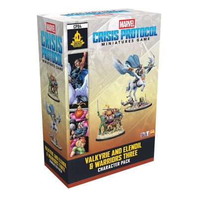 Marvel: Crisis Protocol – Valkyrie and Elendil...